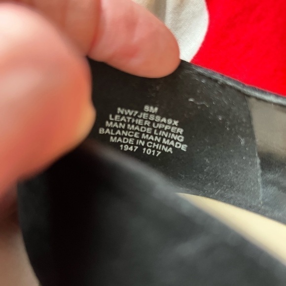 BLACK Suede Wedge Nine West Ipsy. Size 8. Great Staple Shoe. Cute+comfortable! - Picture 8 of 14